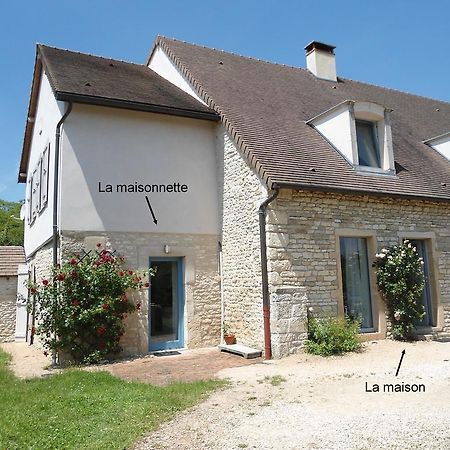Le Haut De Collonge Villa Saint-Boil Exterior foto