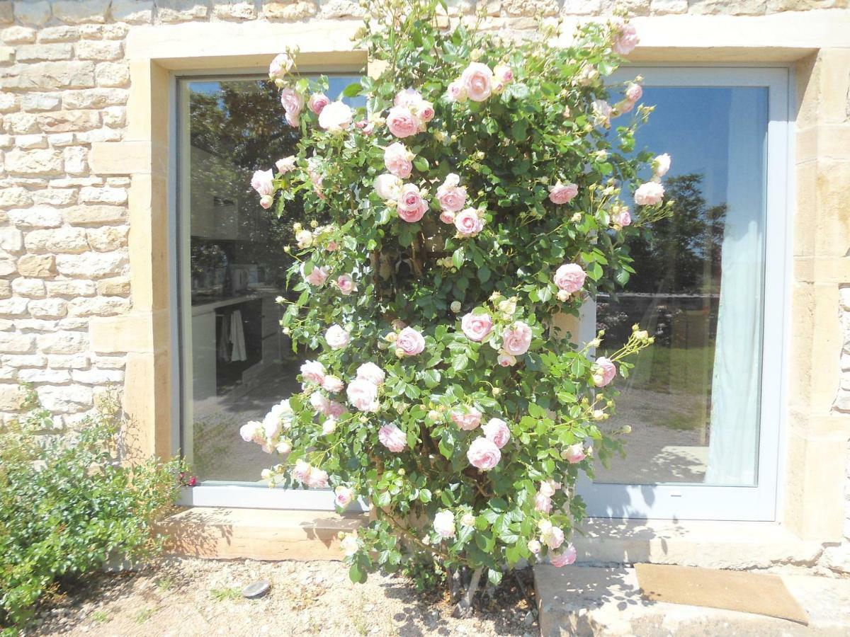 Le Haut De Collonge Villa Saint-Boil Exterior foto