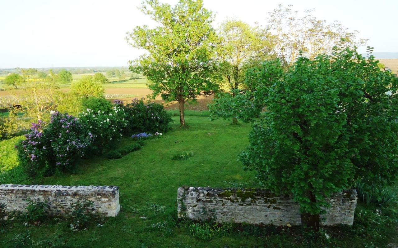 Le Haut De Collonge Villa Saint-Boil Exterior foto